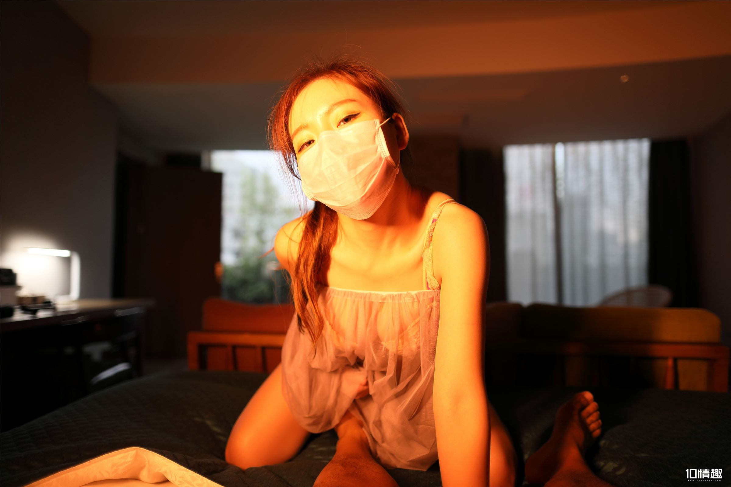 [ROSI写真] 口罩系列 2018.08.18 NO.797